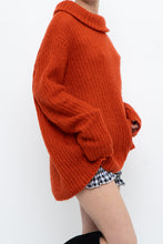 Load image into Gallery viewer, Modern x Orange Mohair-blend Mockneck Sweater (M, L)