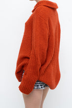 Load image into Gallery viewer, Modern x Orange Mohair-blend Mockneck Sweater (M, L)