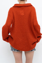 Load image into Gallery viewer, Modern x Orange Mohair-blend Mockneck Sweater (M, L)