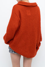 Load image into Gallery viewer, Modern x Orange Mohair-blend Mockneck Sweater (M, L)