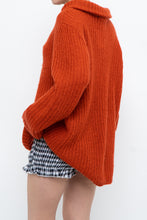Load image into Gallery viewer, Modern x Orange Mohair-blend Mockneck Sweater (M, L)