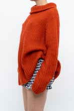 Load image into Gallery viewer, Modern x Orange Mohair-blend Mockneck Sweater (M, L)