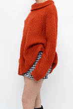 Load image into Gallery viewer, Modern x Orange Mohair-blend Mockneck Sweater (M, L)