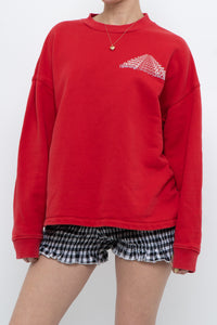 Modern x Orange Mohair-blend Mockneck Sweater (M, L)