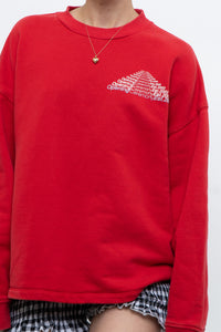 OPENING CEREMONY x Cotton Red Crewneck (XS-M)