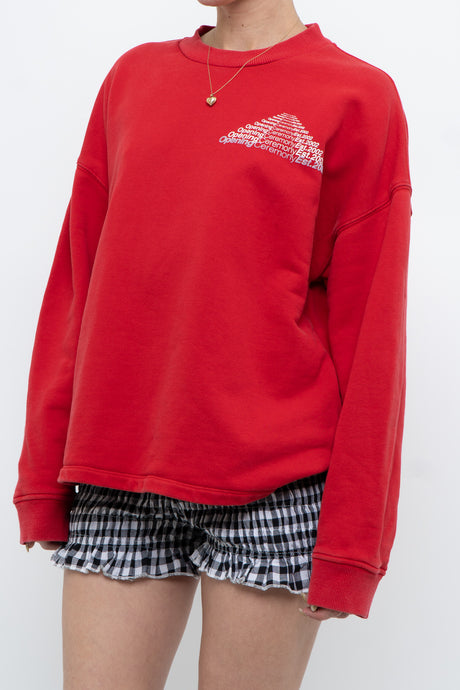 OPENING CEREMONY x Cotton Red Crewneck (XS-M)
