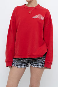 OPENING CEREMONY x Cotton Red Crewneck (XS-M)
