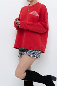 OPENING CEREMONY x Cotton Red Crewneck (XS-M)
