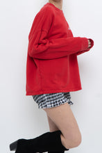 Load image into Gallery viewer, OPENING CEREMONY x Cotton Red Crewneck (XS-M)