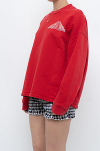 OPENING CEREMONY x Cotton Red Crewneck (XS-M)
