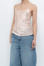 Load image into Gallery viewer, Vintage x Made in Canada x Pale Pink Pure Silk Tank (S)