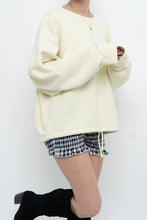 Load image into Gallery viewer, TNA x Cozy Pale Yellow Oversized Crewneck (XS-XL)