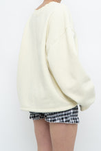 Load image into Gallery viewer, TNA x Cozy Pale Yellow Oversized Crewneck (XS-XL)