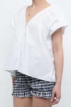 Load image into Gallery viewer, 4OUR DREAMERS x White Pearl Buttonup (M-XL)