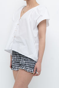 4OUR DREAMERS x White Pearl Buttonup (M-XL)