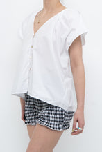 Load image into Gallery viewer, 4OUR DREAMERS x White Pearl Buttonup (M-XL)