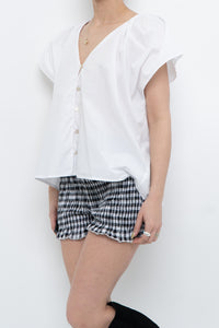 4OUR DREAMERS x White Pearl Buttonup (M-XL)