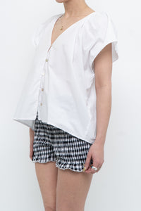 4OUR DREAMERS x White Pearl Buttonup (M-XL)