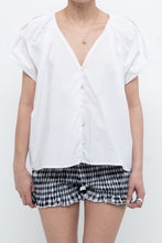 Load image into Gallery viewer, 4OUR DREAMERS x White Pearl Buttonup (M-XL)