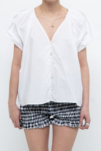 4OUR DREAMERS x White Pearl Buttonup (M-XL)