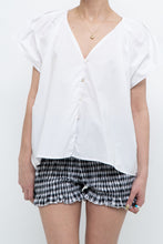 Load image into Gallery viewer, 4OUR DREAMERS x White Pearl Buttonup (M-XL)