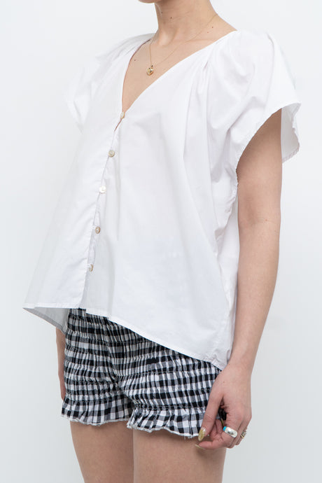 4OUR DREAMERS x White Pearl Buttonup (M-XL)