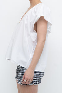 4OUR DREAMERS x White Pearl Buttonup (M-XL)