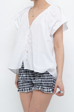 Load image into Gallery viewer, 4OUR DREAMERS x White Pearl Buttonup (M-XL)