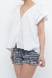 4OUR DREAMERS x White Pearl Buttonup (M-XL)