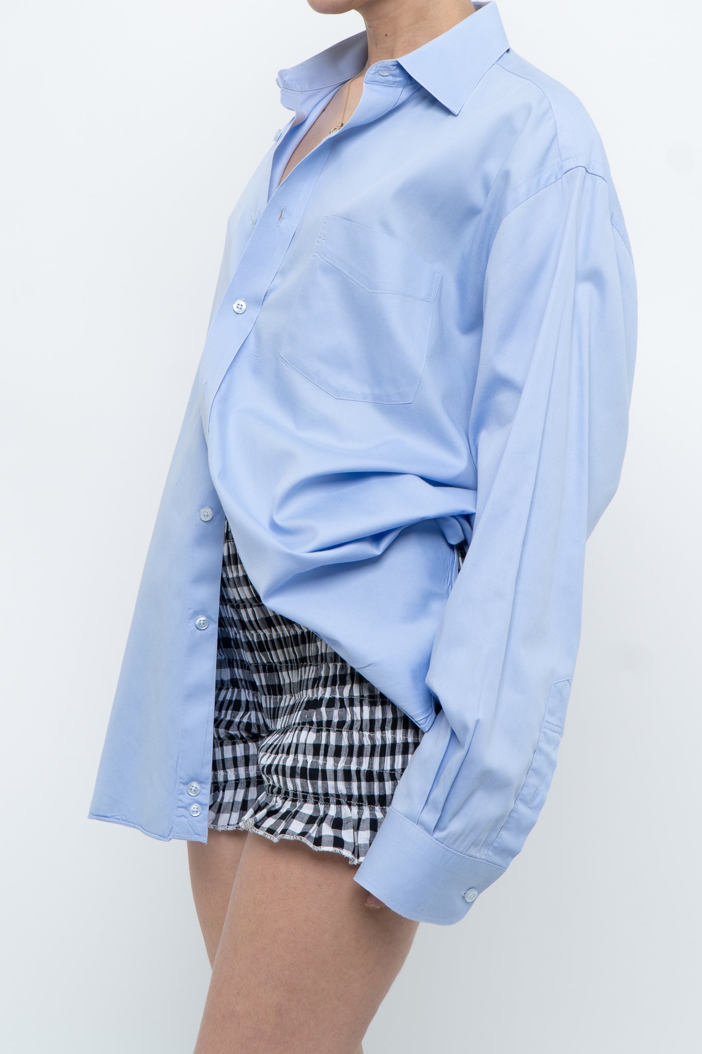 Vintage x Light Blue Buttonup (S-L)