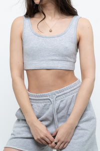 TNA x Heathered Grey Lounge Set (XS)