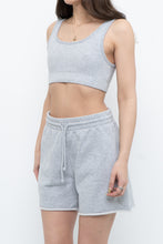 Load image into Gallery viewer, TNA x Heathered Grey Lounge Set (XS)