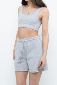 TNA x Heathered Grey Lounge Set (XS)