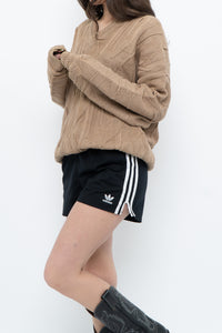 Vintage x Made in Canada x TUNDRA Beige Cotton Raised Knit (XS-L)