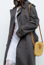Load image into Gallery viewer, DIVINA FIRENZE x Yellow Pebble Leather Crossbody Purse