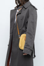 Load image into Gallery viewer, DIVINA FIRENZE x Yellow Pebble Leather Crossbody Purse