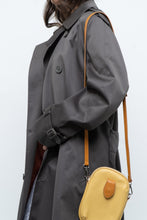 Load image into Gallery viewer, DIVINA FIRENZE x Yellow Pebble Leather Crossbody Purse