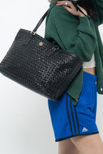 Load image into Gallery viewer, TORY BURCH x Woven Leather Oversized Purse