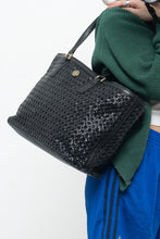 Load image into Gallery viewer, TORY BURCH x Woven Leather Oversized Purse
