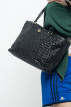 Load image into Gallery viewer, TORY BURCH x Woven Leather Oversized Purse