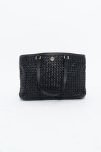 Load image into Gallery viewer, TORY BURCH x Woven Leather Oversized Purse