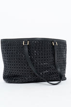 Load image into Gallery viewer, TORY BURCH x Woven Leather Oversized Purse