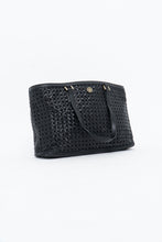Load image into Gallery viewer, TORY BURCH x Woven Leather Oversized Purse