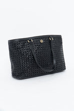 Load image into Gallery viewer, TORY BURCH x Woven Leather Oversized Purse