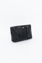 Load image into Gallery viewer, TORY BURCH x Woven Leather Oversized Purse