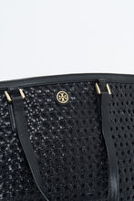 Load image into Gallery viewer, TORY BURCH x Woven Leather Oversized Purse