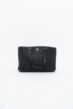 Load image into Gallery viewer, TORY BURCH x Woven Leather Oversized Purse