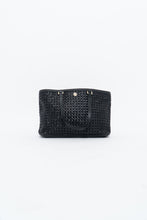 Load image into Gallery viewer, TORY BURCH x Woven Leather Oversized Purse