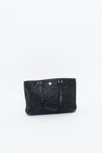Load image into Gallery viewer, TORY BURCH x Woven Leather Oversized Purse