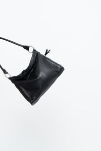 Vintage x Deadstock SVEN BERKELY Black Leather Purse